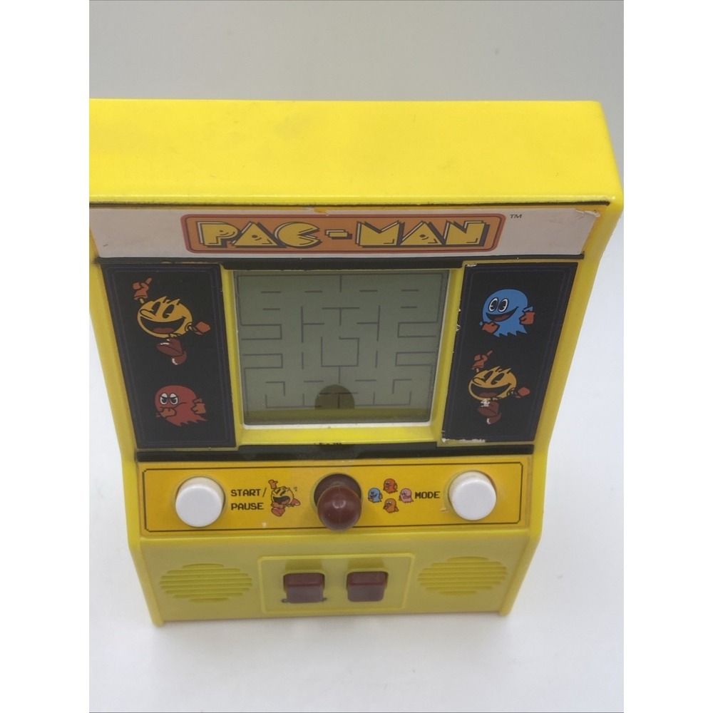 Basic Fun Pac-Man Mini Arcade Video Game 09521 Fully Working w/ Sound Retro 80's - Picture 6 of 13